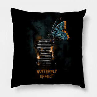 Butterfly Effect Pillow
