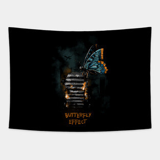 Butterfly Effect Tapestry