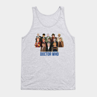 Doctor Who Tank Top