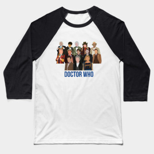 Doctor Who Baseball T-Shirt