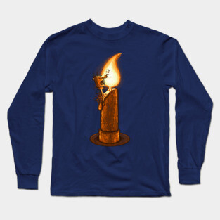 Candle Long Sleeve T-Shirt