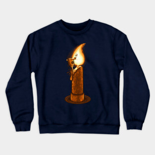 Candle Crewneck Sweatshirt