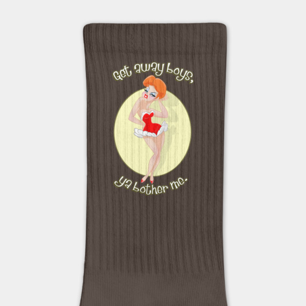 Get Away Boys, Ya Bother Me. by JoTheZette