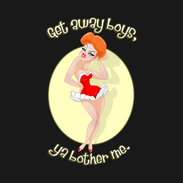 Get Away Boys, Ya Bother Me. by JoTheZette