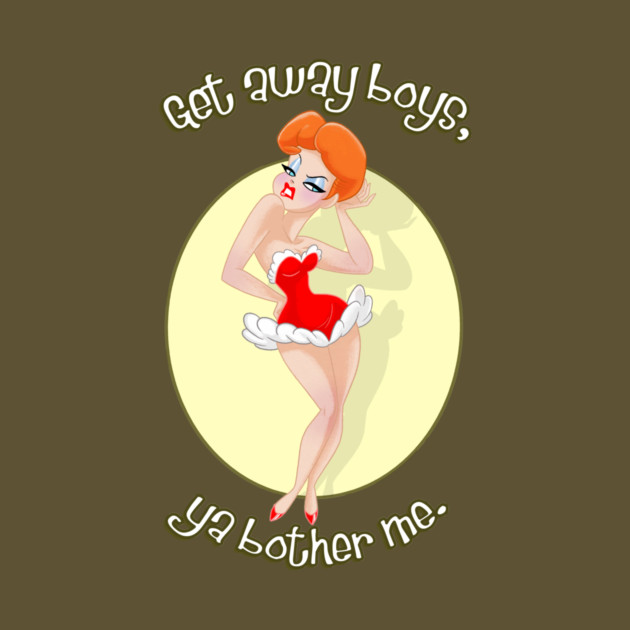 Get Away Boys, Ya Bother Me. by JoTheZette