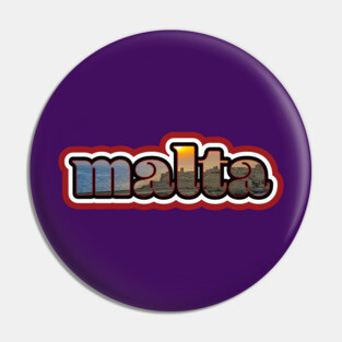Malta Love Pin