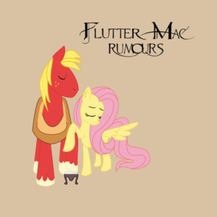 FlutterMac Rumours T-Shirt