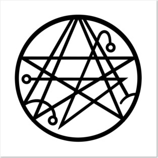 Necronomicon gate Posters and Art