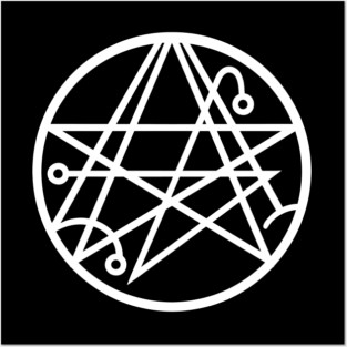 Necronomicon gate Posters and Art