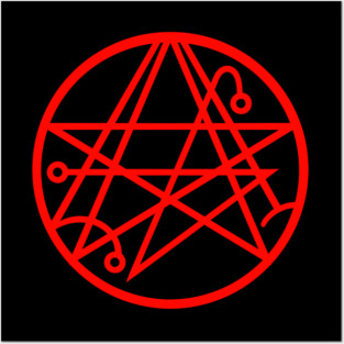 Necronomicon gate Posters and Art