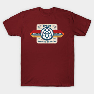 Epcot Brewing Co. v3 T-Shirt