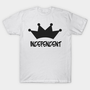Independent with Crown T-Shirt
