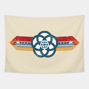 Epcot Tapestry