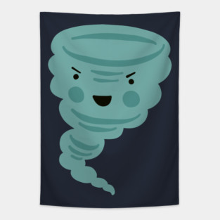Tiny Tornado Tapestry