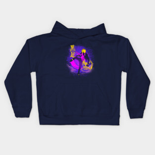 Black Leg Kids Hoodie