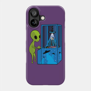 Alien Abduction Phone Case