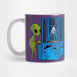 Alien Abduction Mug