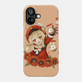 Klee, Genshin Impact Phone Case