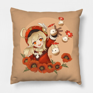 Klee, Genshin Impact Pillow