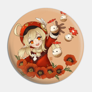 Klee, Genshin Impact Pin