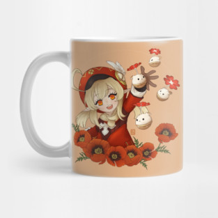 Klee, Genshin Impact Mug