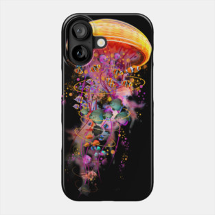 Jellyfish World Phone Case