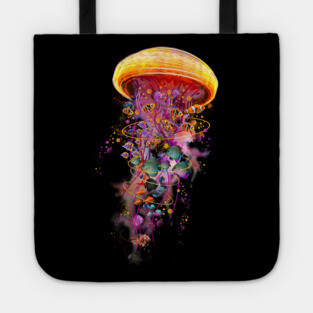 Jellyfish World Tote