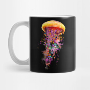 Jellyfish World Mug