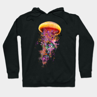 Jellyfish World Hoodie