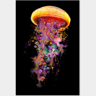 Jellyfish World Posters and Art