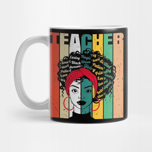 Black Teacher, Mothers Day, Black Girl Magic by UrbanLifeApparel