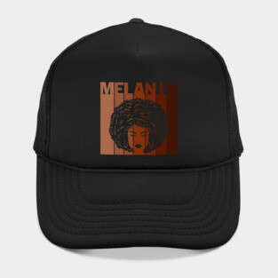 Melanin, afro, black woman, African American, Black Girl Magic Hat