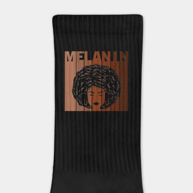 Melanin, afro, black woman, African American, Black Girl Magic by UrbanLifeApparel