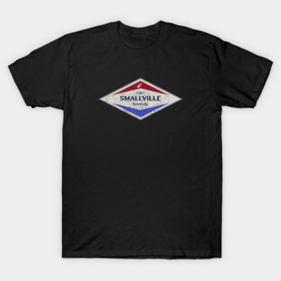 Smallville Kansas Tourism (Distressed) T-Shirt