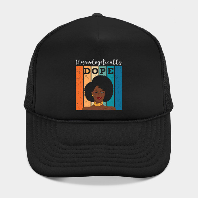 unapologetically Dope, Black Girl Magic, Black woman, Natural Hair, Black Queen by UrbanLifeApparel