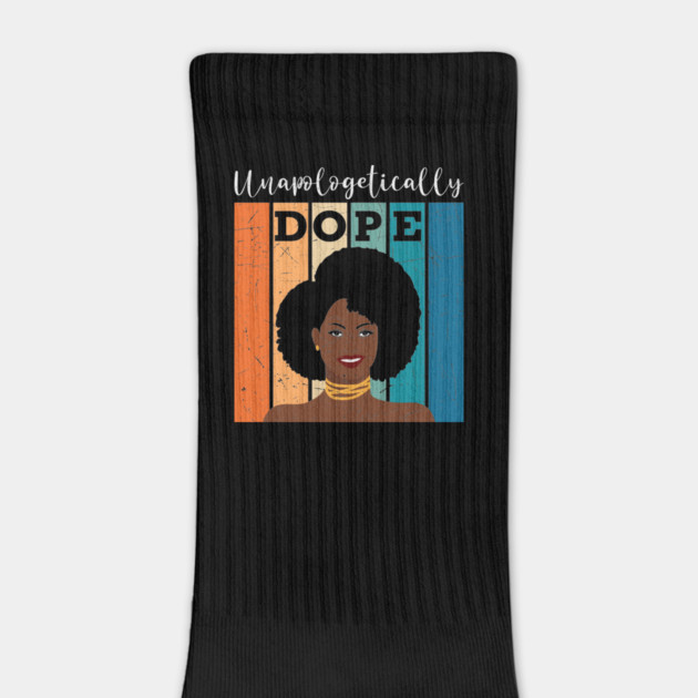 unapologetically Dope, Black Girl Magic, Black woman, Natural Hair, Black Queen by UrbanLifeApparel