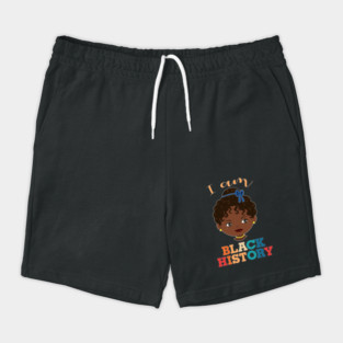 I am Black History, African American, Afrocentric, Black Girl, Black Culture, Black Woman Shorts