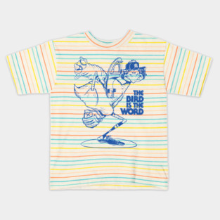 Detroit Tigers / Mark "The Bird" Fidrych 70s Retro Fan Design Kids T-Shirt