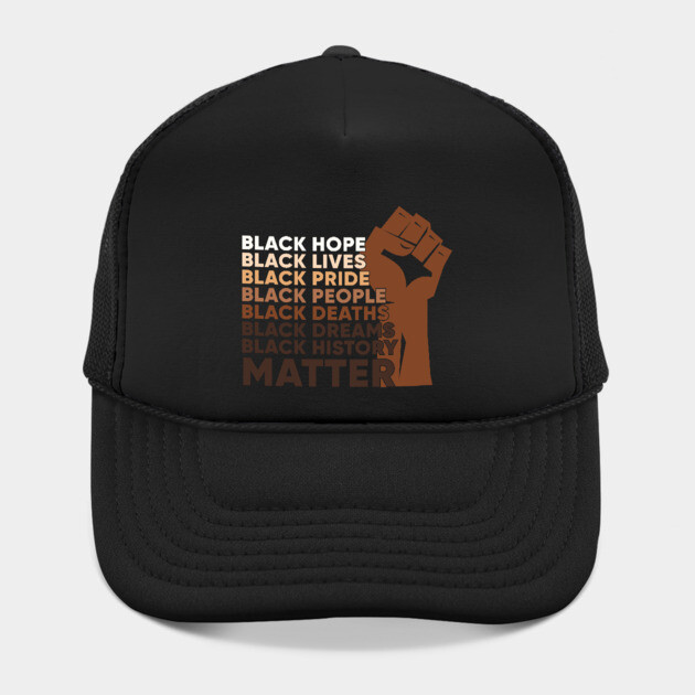 Black Lives, Hopes, Pride, People, Dreams, History, Black history, Black lives matter by UrbanLifeApparel