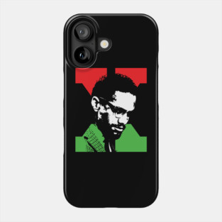 Malcolm X, Black Lives Matter, Black History Phone Case