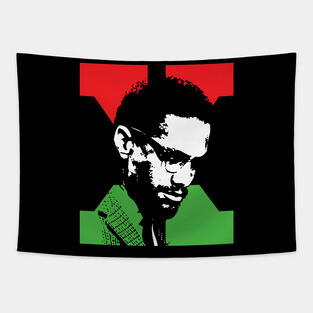Malcolm X, Black Lives Matter, Black History Tapestry