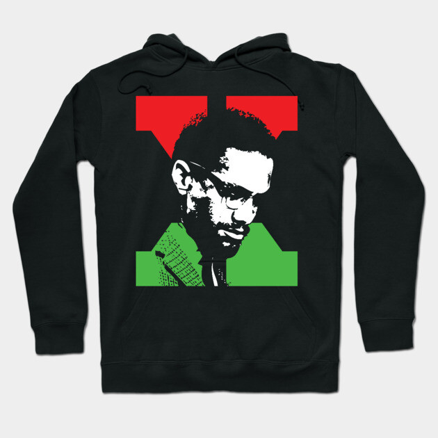Malcolm X, Black Lives Matter, Black History Hoodie by UrbanLifeApparel