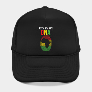 It's in my DNA, African American, Black Lives Matter Hat