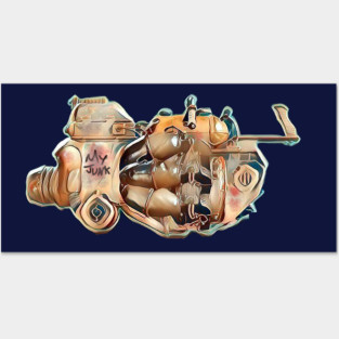 My Junk Posters and Art