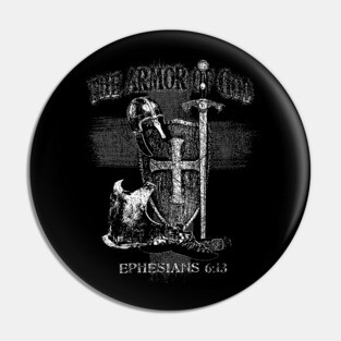 The Armor of God Pin