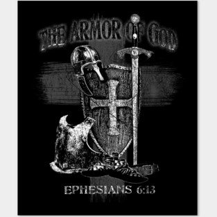 The Armor of God Posters and Art