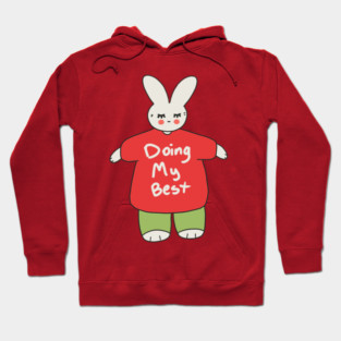 cute bunny Hoodie