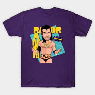 Razor Ramon Scott Hall Wrestling Legend T-Shirt
