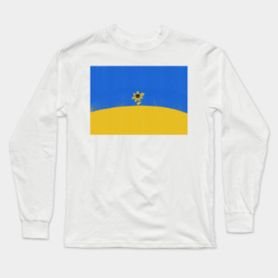 Stay with Ukraine Long Sleeve T-Shirt