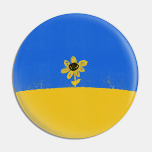 Stay with Ukraine Pin
